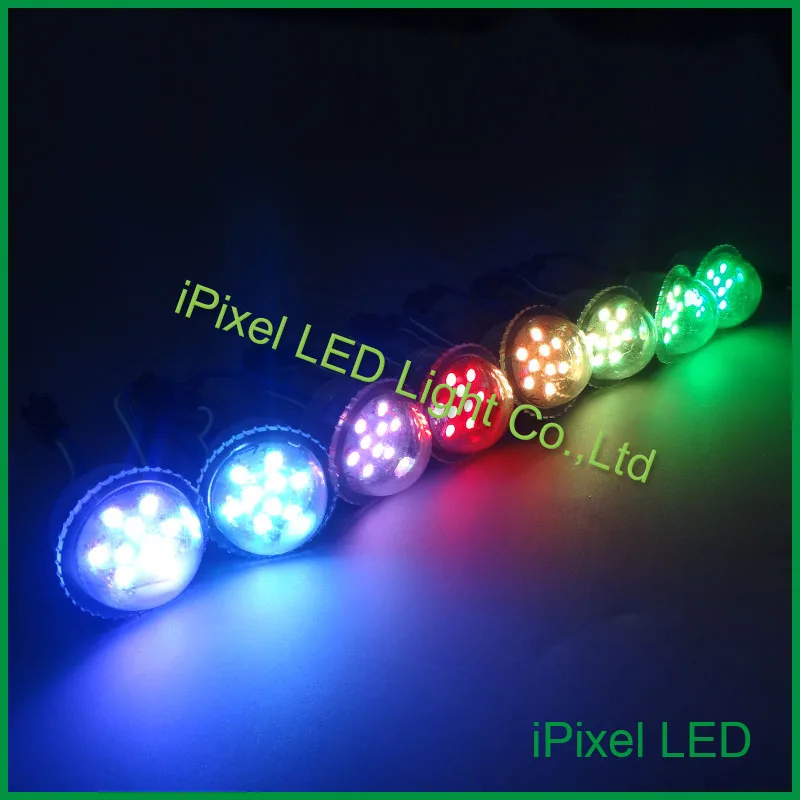 

programmable DC12V UCS1903 LED pixel for Amusement Lighting 35mm Pixel LED