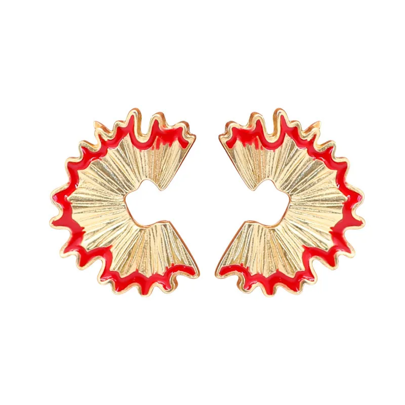 Timlee E111 новые персональные нестандартные геометрические серьги-карандаши из