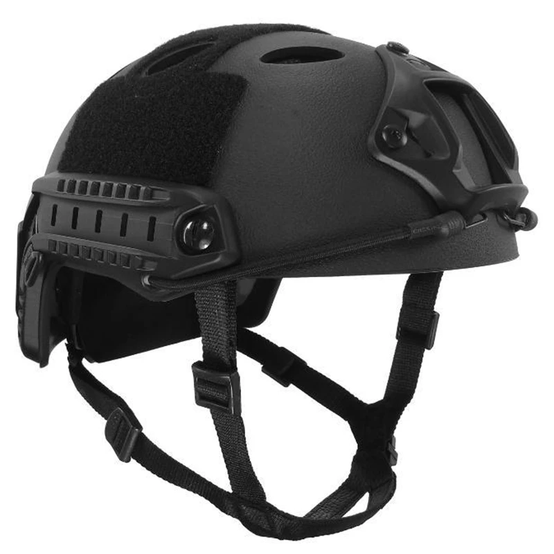 

ABS Material Fast PJ Type Standard Tactical Helmet Outdoor CS War Games Hunting Action Version