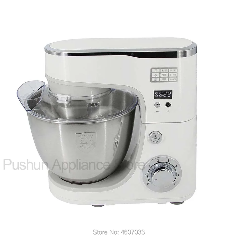 4.2L Электрический миксер для теста яиц блендер кухонная подставка приготовления
