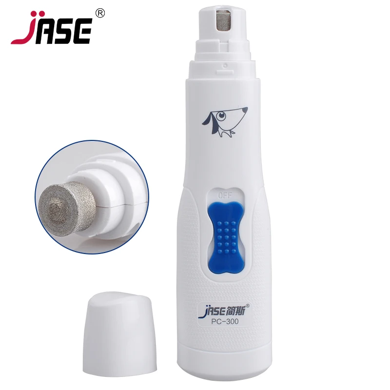 JASE PC-300 электрическая шлифовальная машина для ногтей для домашних животных профессиональная электрическая машинка для стрижки собак и кошек