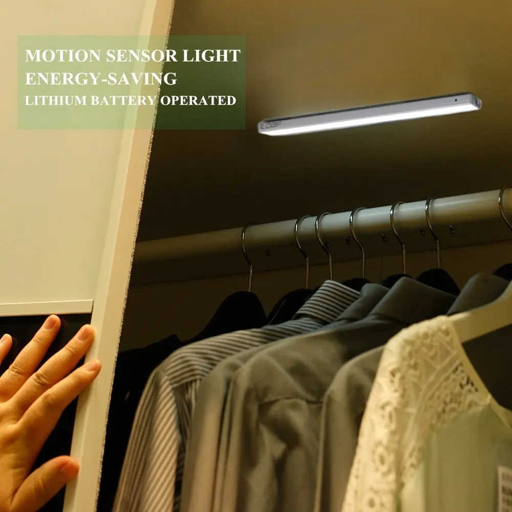 [DBF] USB Перезаряжаемый 56 светодиодный светильник для шкафа палка on где угодно