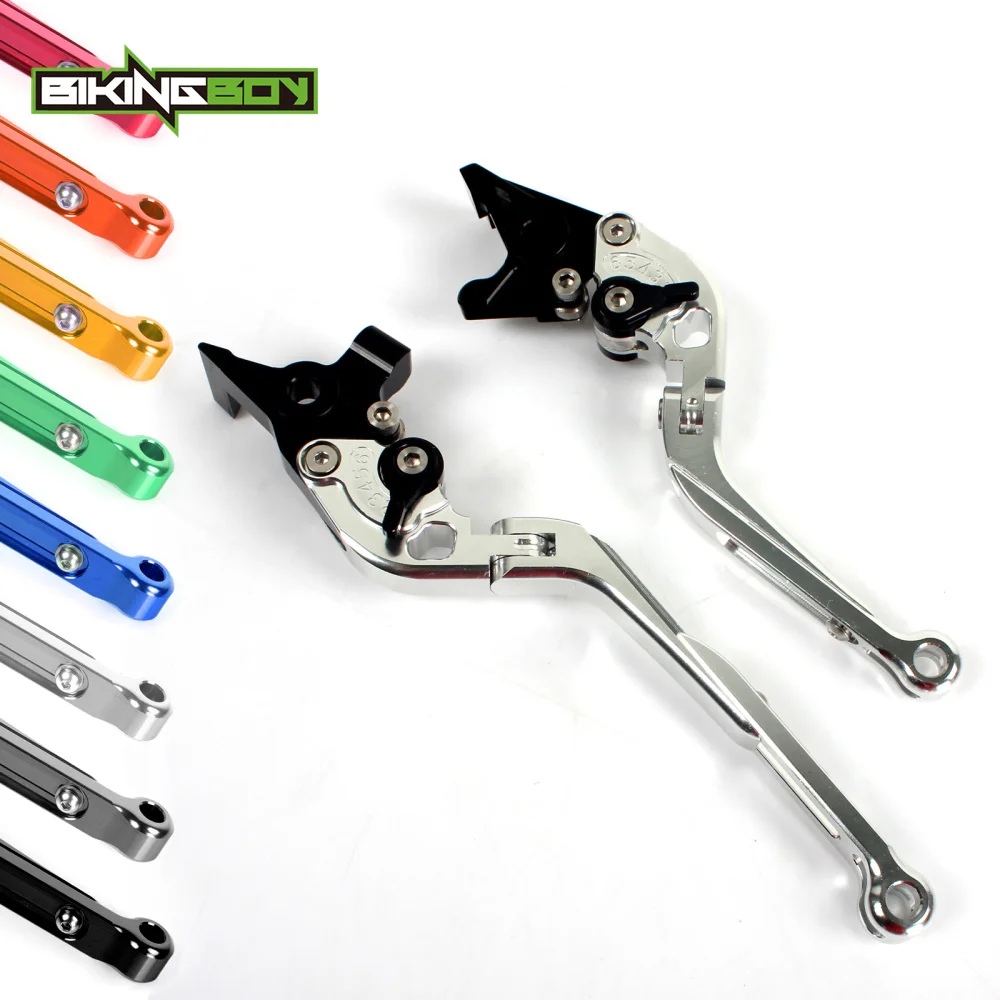 Регулируемые выдвижные складные тормозные рычаги сцепления для SUZUKI SV 650 N S 00 01 02 03