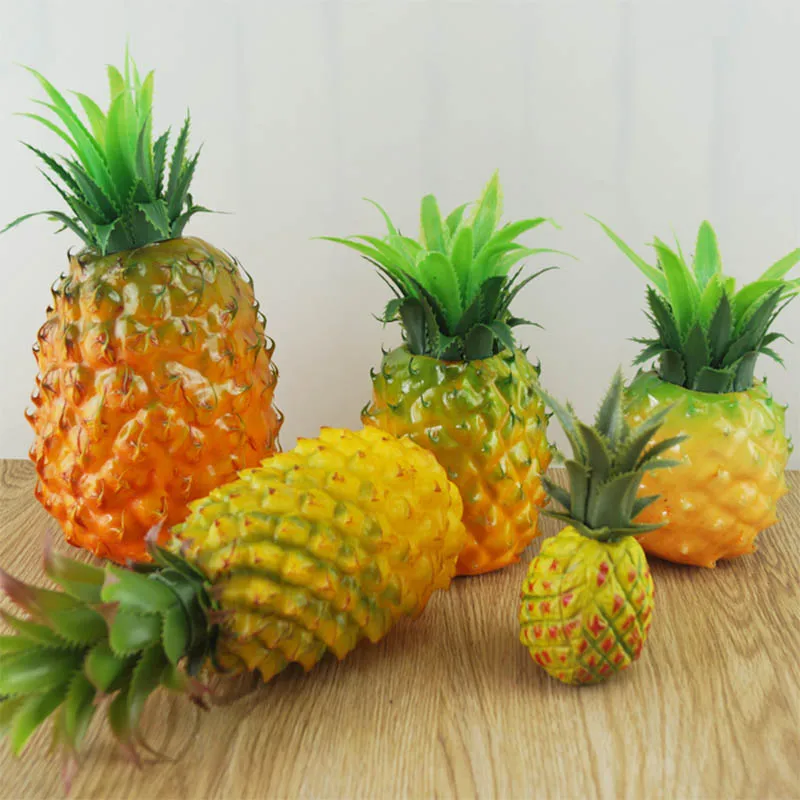 Искусственные ананасы MOOCHUNG пластиковые декоративные искусственные фрукты