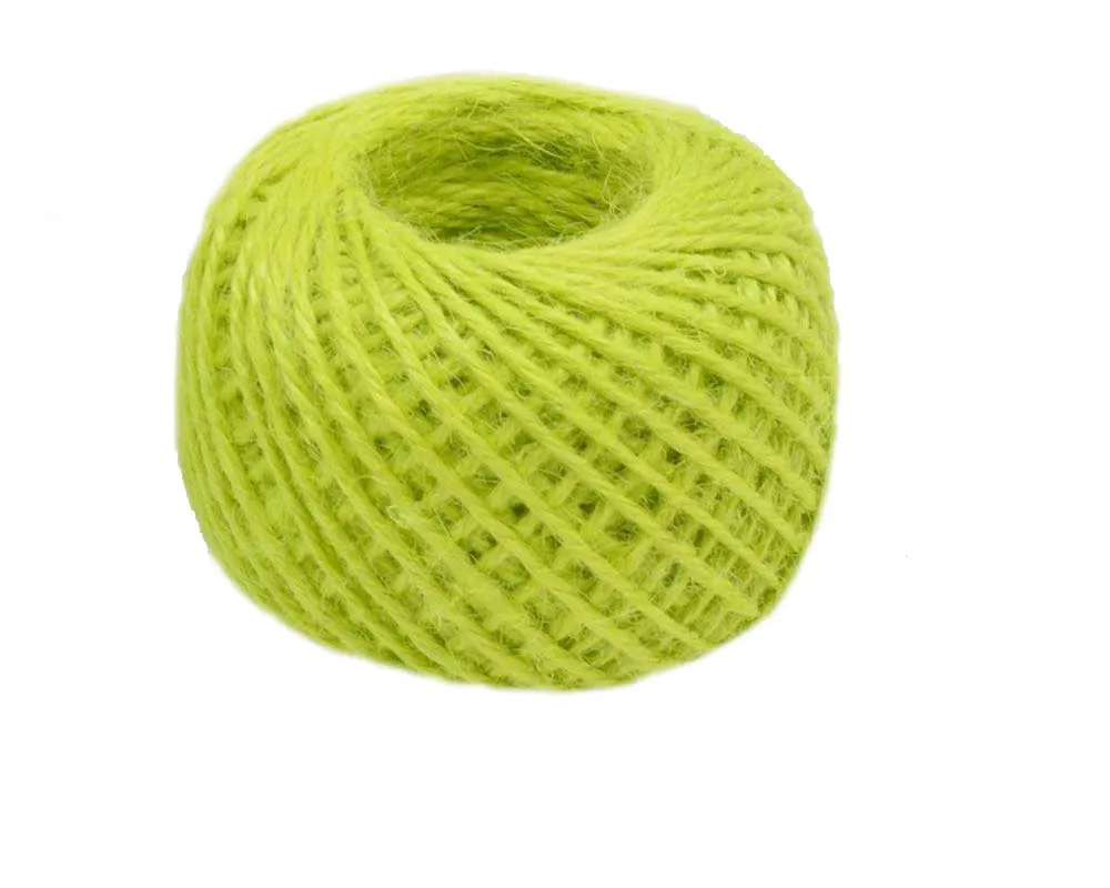 50 м витая Мешковина из натурального волокна джутовый шпагат шнур веревка ремесло