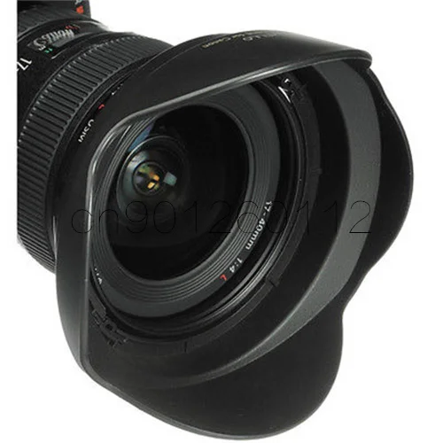 Фотобленда для Canon EF 20 мм f/2 8 USM 20-35 f/2.8L 72 резьба (EW-75II II) | Электроника