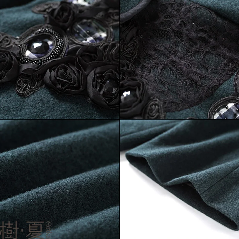 ARTKA пальто накидка Для женщин осенние куртки 2018 шерсть зимнее элегантная