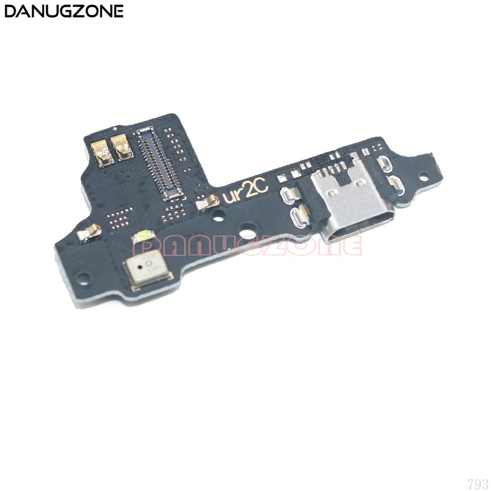 10 шт./лот для ZTE Blade V8 BV0800 USB зарядная док-станция Разъем Порт плата зарядки гибкий