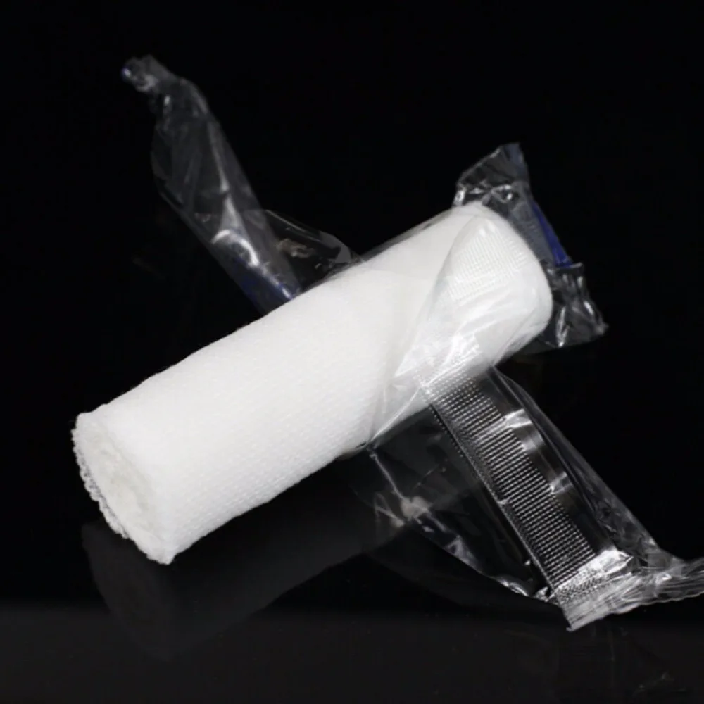 5 шт./лот 4 размера эластичный клей бинт в рулоне медицинский гемостатический