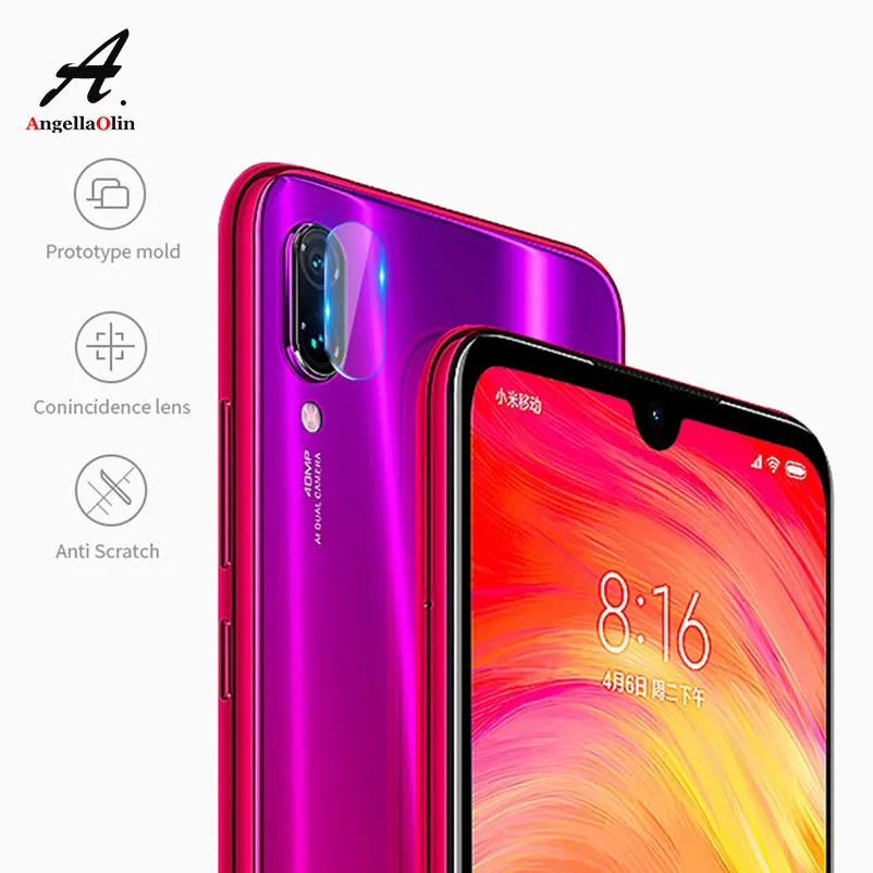 Для Xiaomi Mi 9 SE Защита экрана для Redmi Note 7 Pro Защитная пленка задней камеры закаленное