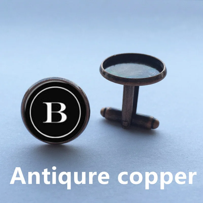 Бесплатная доставка новое поступление модная с принтом из букв B запонки для