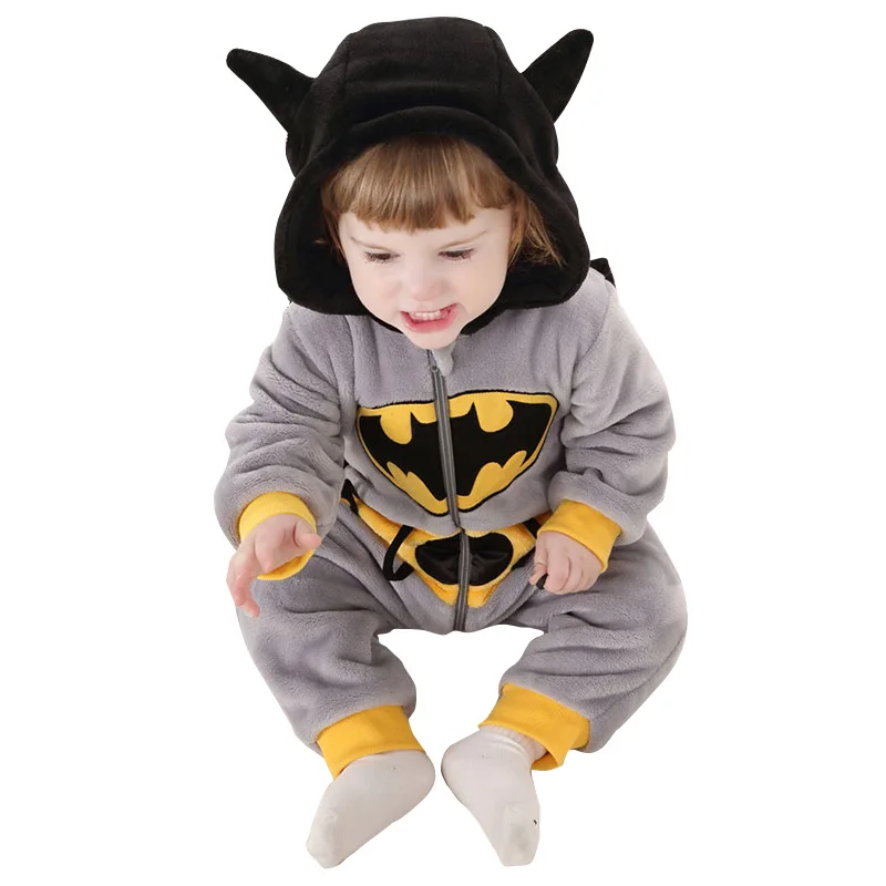 Одежда для маленьких девочек детские комбинезоны с животными костюм одежда