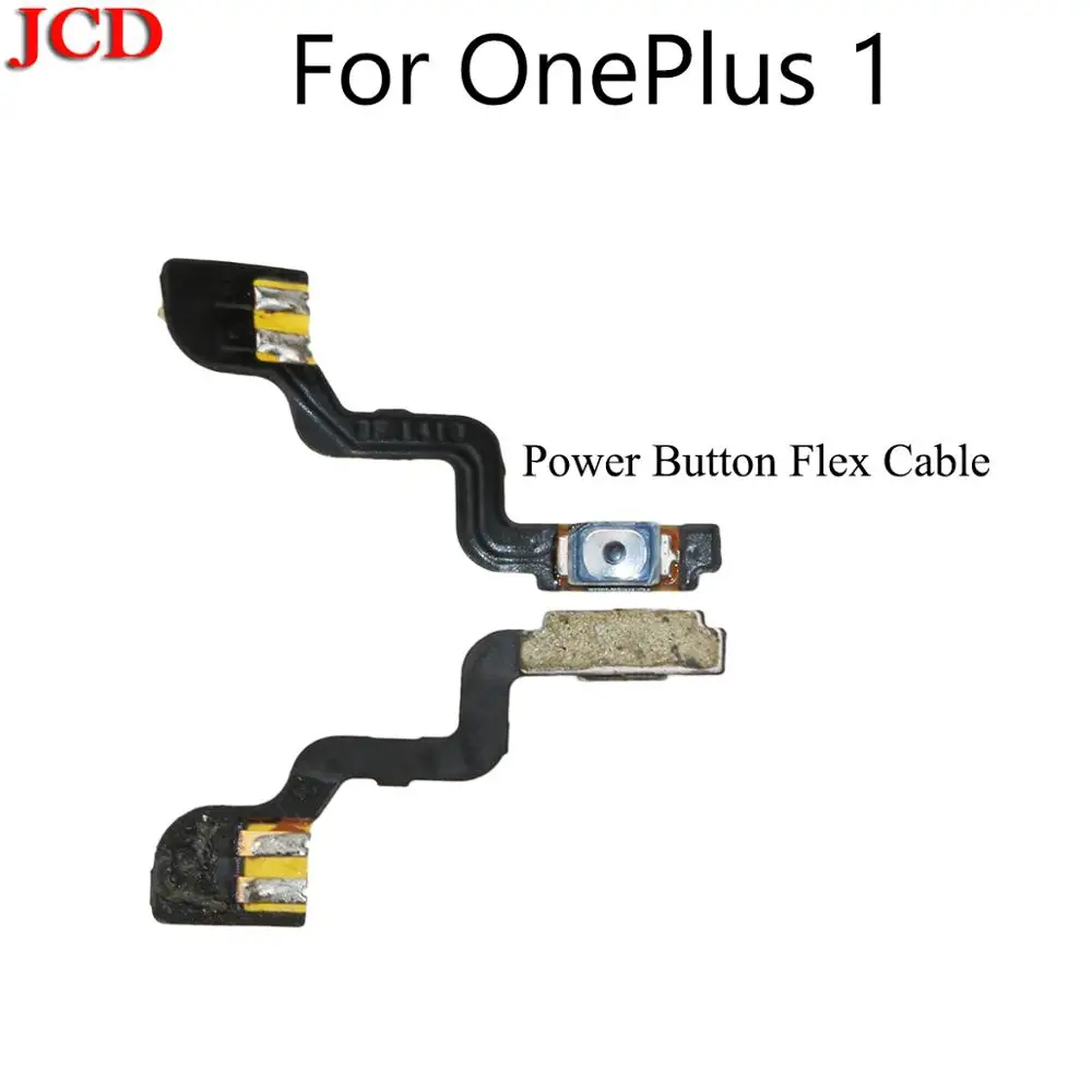 JCD Боковая кнопка питания Кнопка громкости гибкий кабель Замена для OnePlus 1 One 2 3 3T
