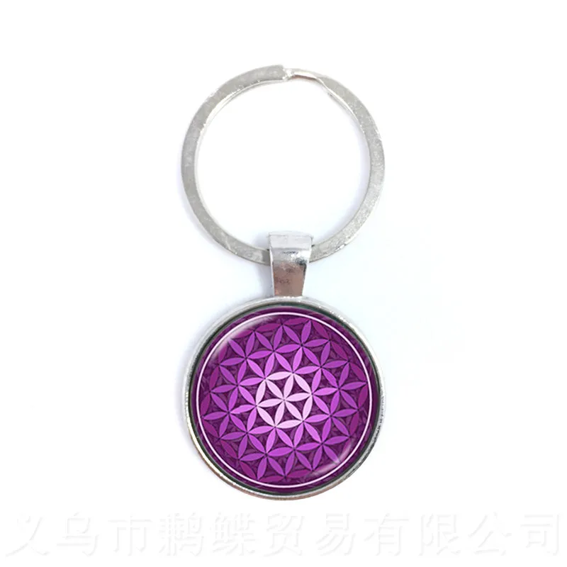 Индийские ювелирные изделия Мандала брелки Ом Йога для мужчин и женщин Лифт