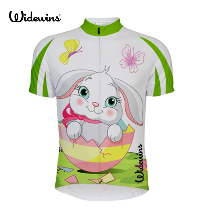 Профессиональная веломайка Rabbit girl 2018 Джерси с коротким рукавом велосипедная