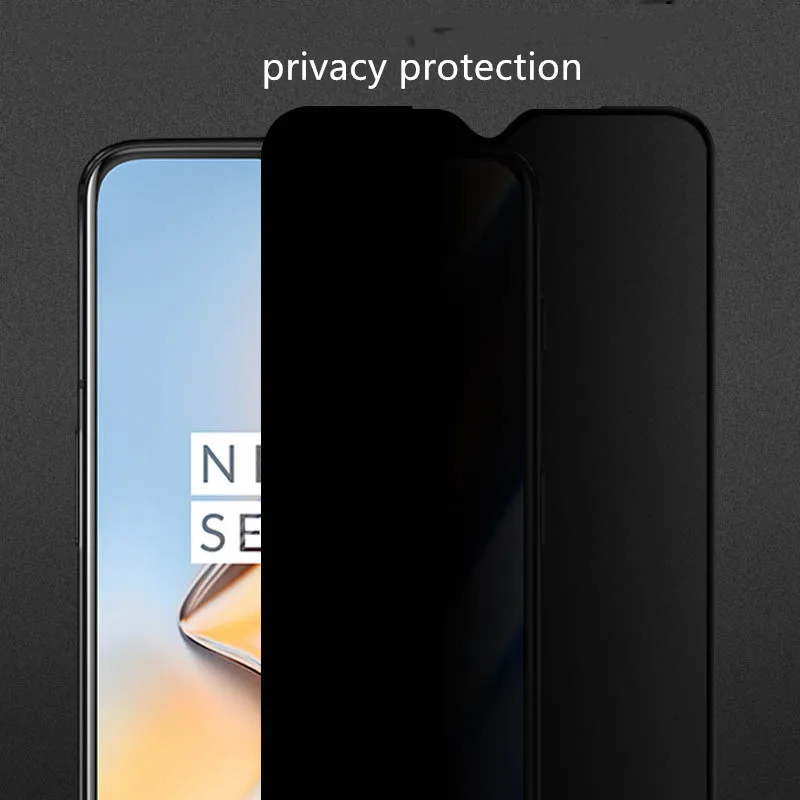 ONEPLUS анти шпионское стекло защитная пленка конфиденциальности пленка для экрана из закаленного стекла для onplus 6T 1+ 6 5T 5 0,3 мм 2.5D 9H