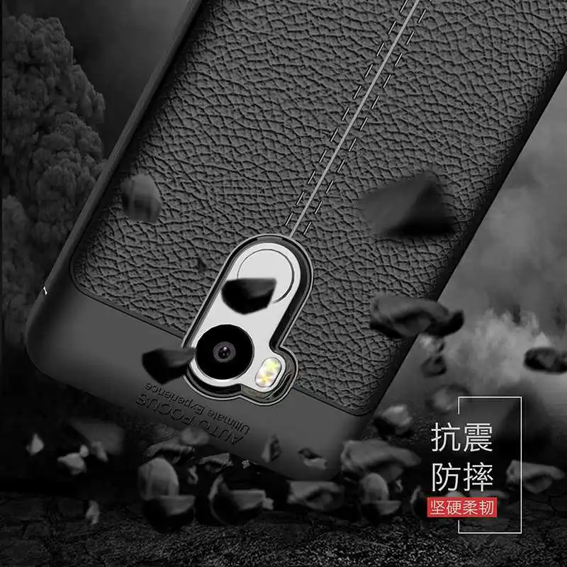 Модный противоударный мягкий чехол Mokoemi с узором Личи 5 0 дюйма для Xiaomi Redmi 4 Pro