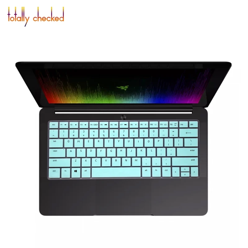 Силиконовый чехол для клавиатуры ноутбука протектор Razer Blade Stealth 4K RZ09 12 5''|Чехлы