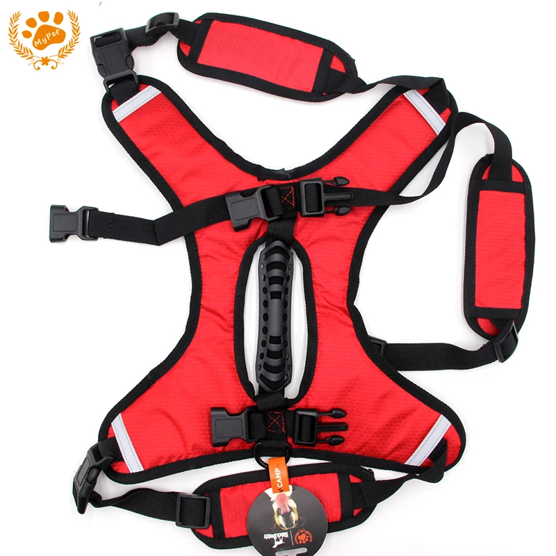 Мой Питомец 2 in1 Открытый домашние жгут светоотражающий собака рюкзак аксессуары