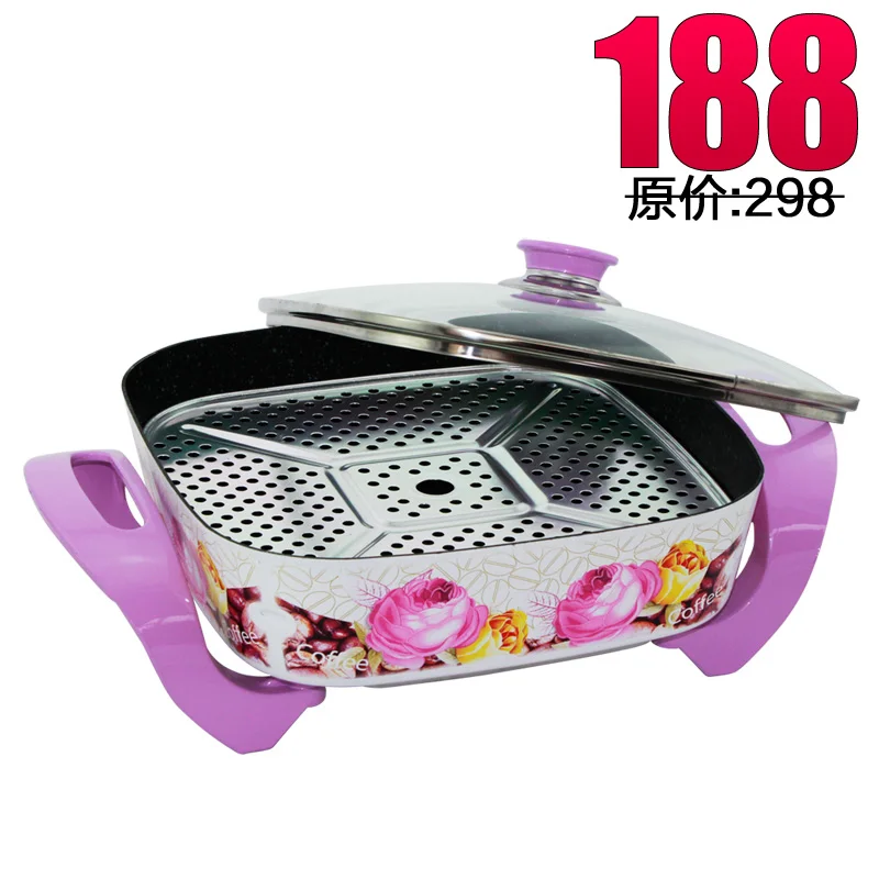 steamer pot electric