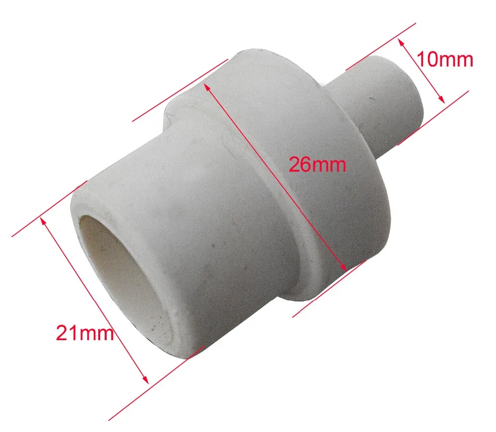 Гибкий соединительный редуктор из ПВХ размером 1/2 х 10 мм 3/4 адаптер с различным