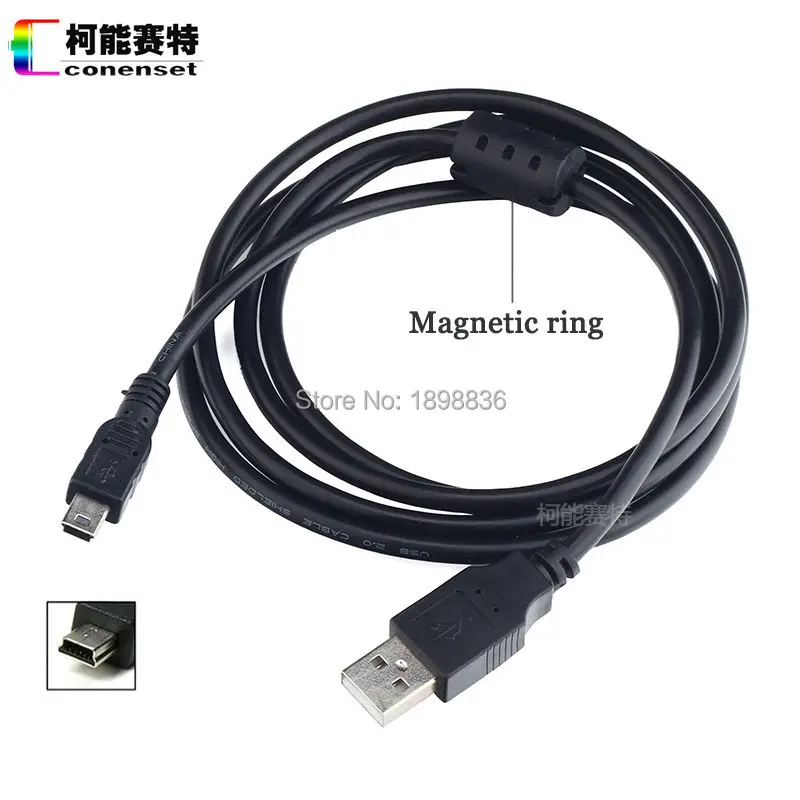 Usb кабель для камеры Canon EOS 650D 700D 750D 5D Mark II III 5D2 5D3 60Da 6D 7D 77D M M3 M10|Кабели передачи