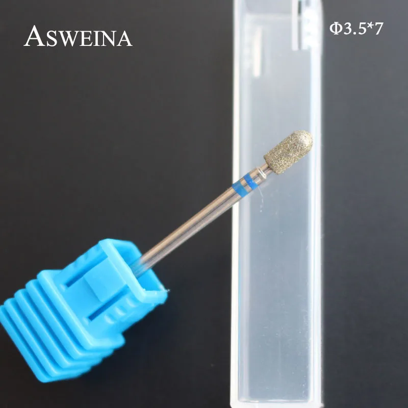 ASWEINA 5 Тип Алмазная электрическая дрель для ногтей пилки для ногтей фреза электрическая фреза ротационное устройство для маникюра аксессуары для ногтей