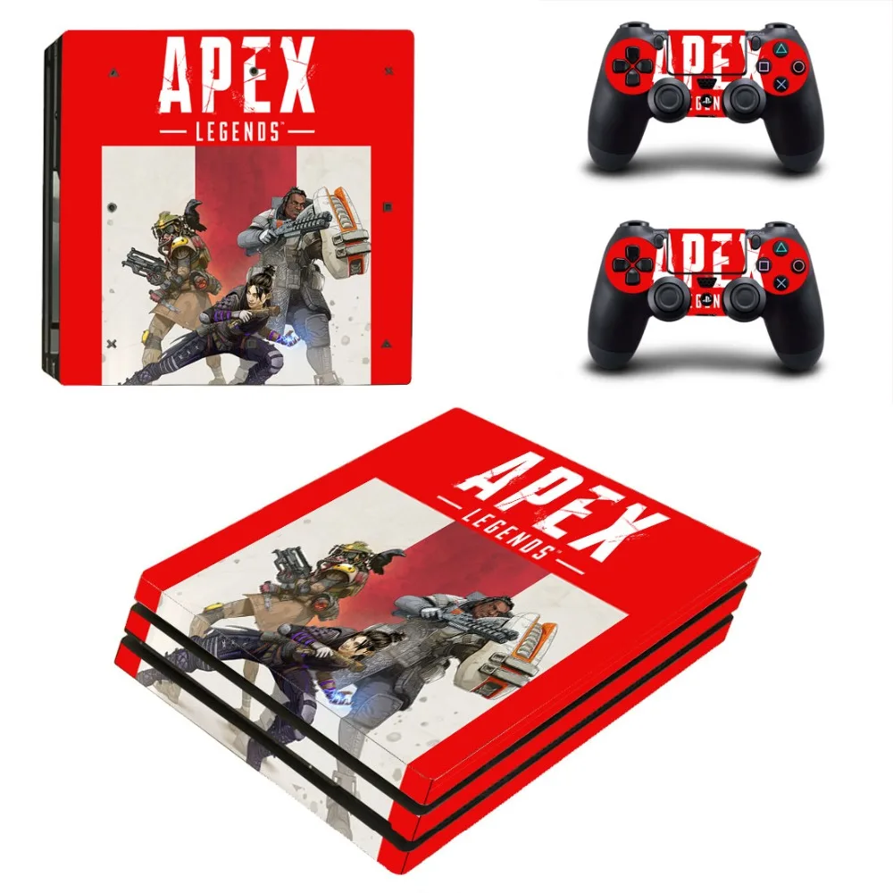 Игра APEX легенды PS4 Pro кожи наклейки для Sony PlayStation 4 консоли и контроллер