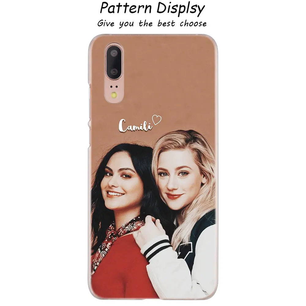 MLLSE ривердейл "South Side serpents" Модный чехол КРЫШКА ДЛЯ huawei P30 P20 P10 P9 P8 Lite P30 P20 мини-видеокамера-регистратор с креплением к PSmart плюс Чехол - Цвет: 09