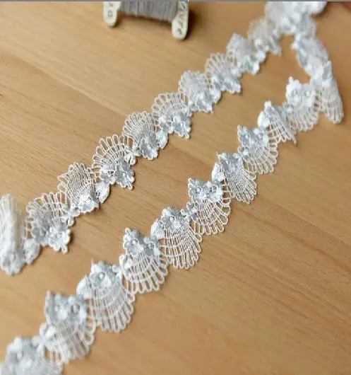 Кружевная отделка шириной 3 5 см для свадебного платья и свадебной фаты | Дом сад