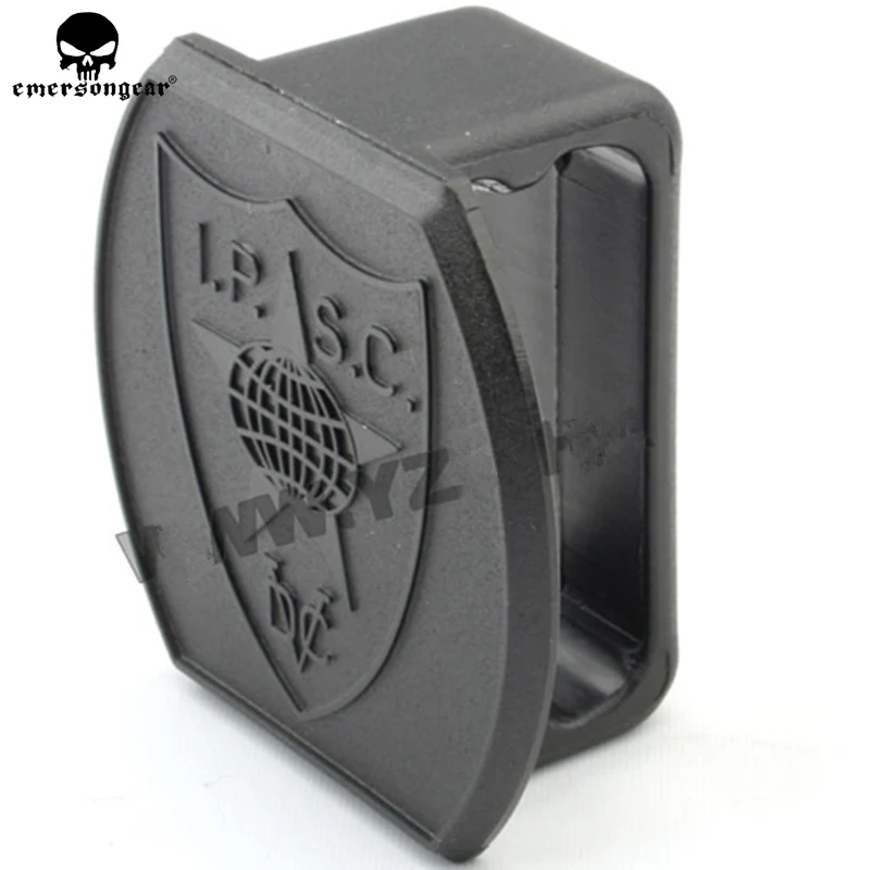 Тактический ремень IPSC специальный зажим для стрельбы Регулируемый Emersongear Paintball