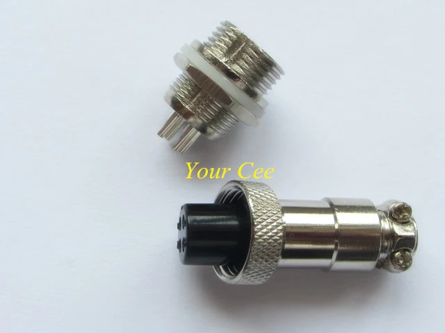5 пар 4 контакта диаметром 12 мм штекер и гнездо|connector usb|connector coverconnector jewelry |