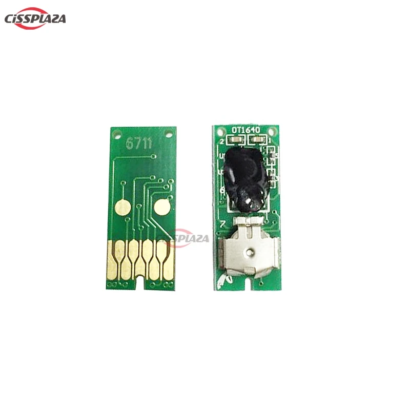 CISSPLAZA 100pcs T6711 Maintenance Tank Chip For EPSON WF-3540 WF-3620 WF-3640 WF-7110 WP-4520 WP-4530 WP-4533 WP-4540 | Компьютеры и