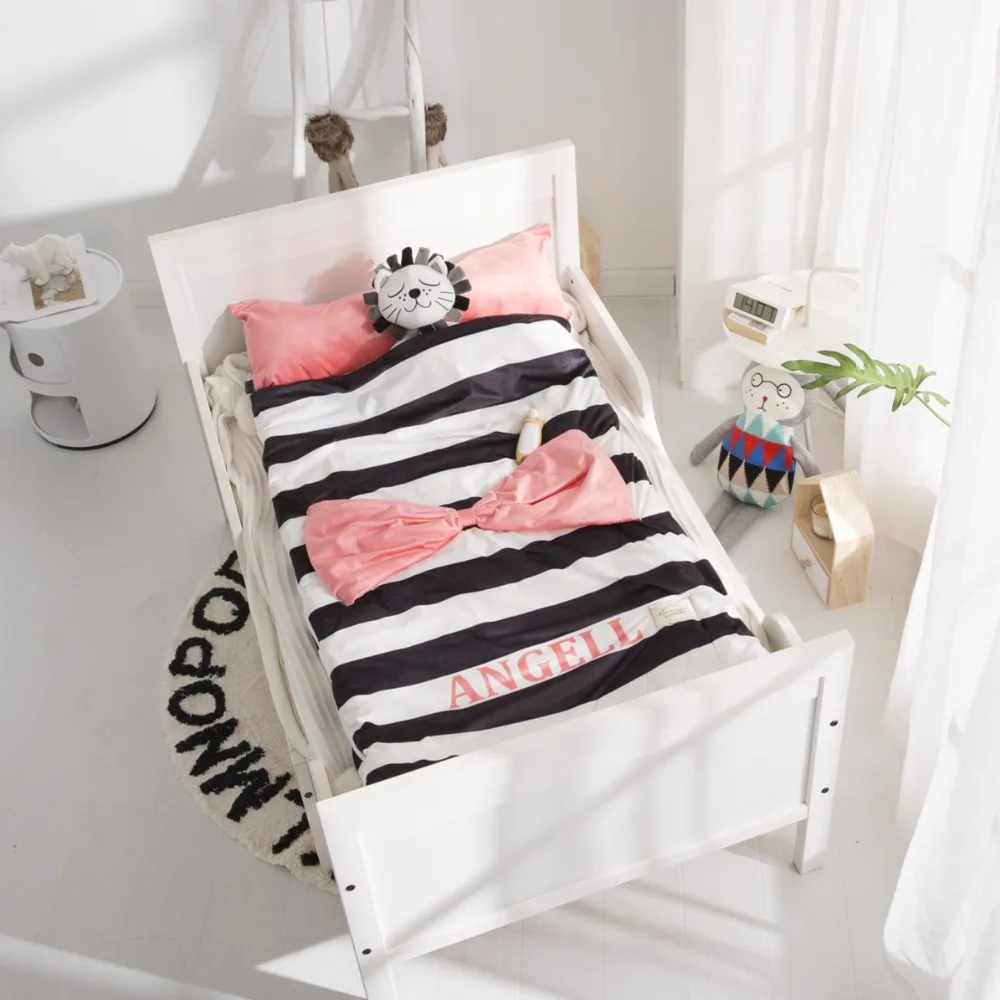 150cm*70cm Kid Sleeping Bag Thicken Quit with Pillow Warm Envelope for Bedroom Multifunctional Children Sleeping Bag