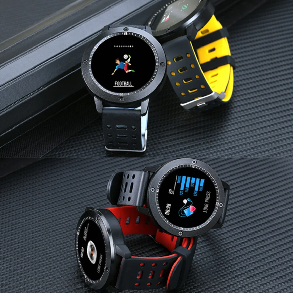 CF58 Waterproof Blood Pressure Sports Bracelet Bluetooth Step Counter Wristwatch Call Reminder Heart Rate Monitor | Электроника