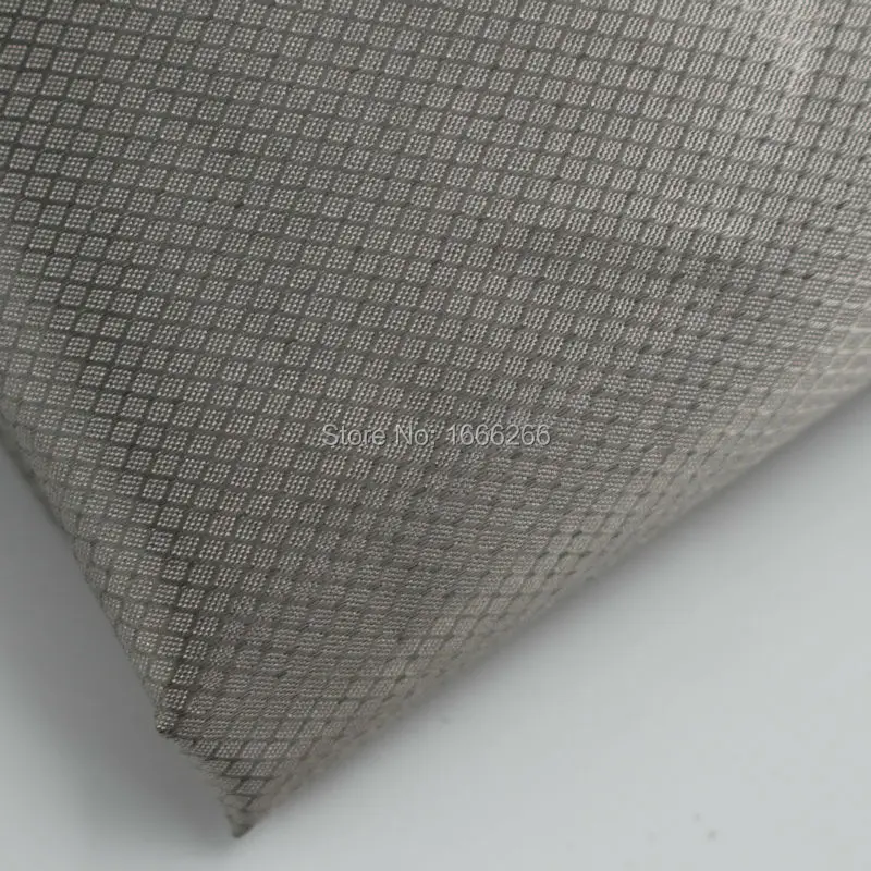 BLOCK EMF EMI RF Blocking Fabric Conductive material for bag linning | Дом и сад