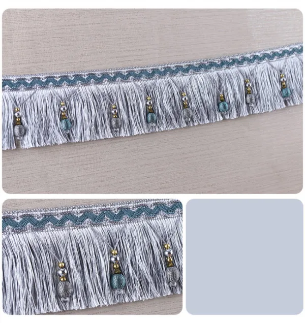 I DIY занавес нижний край Спайк Европейский кисточкой бусины кружева аксессуары декоративные дракон должны свадебные аксессуары - Цвет: I