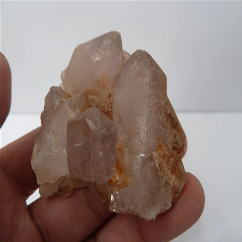 NATURAL quartz Crystal specimen cluster Aquarium decoration T1103 | Дом и сад