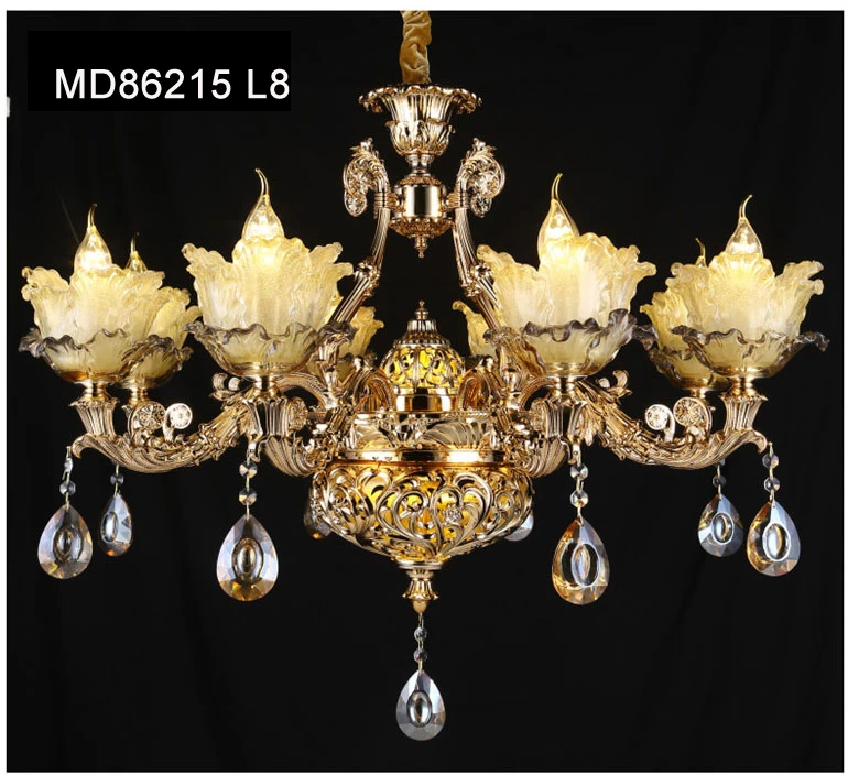 Luxury Candle Crystal Chandelier Lighting Fixtures Modern lustres de cristal Hanging Lamps For Bedroom Living Room | Освещение