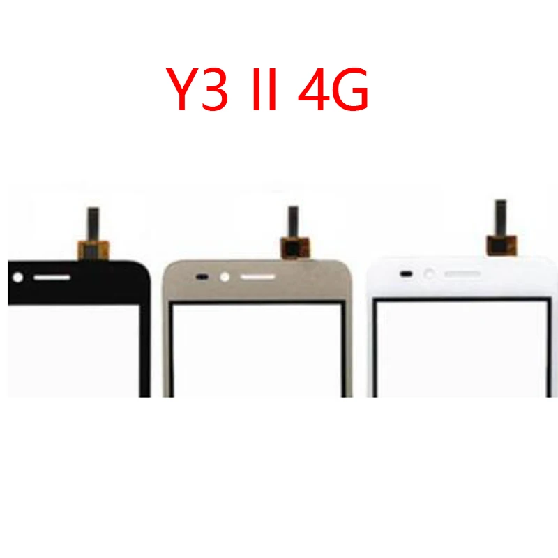 Сенсорный экран с цифровым преобразователем для Huawei Y3ii Y3 II 2 Сенсорная панель LUA-U03