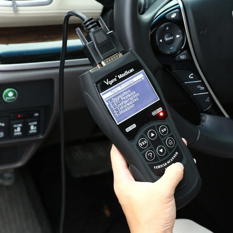 Новейший диагностический сканер Vgate VS890S VS890 OBD2 VS 890 CAN BUS многоязычный считыватель