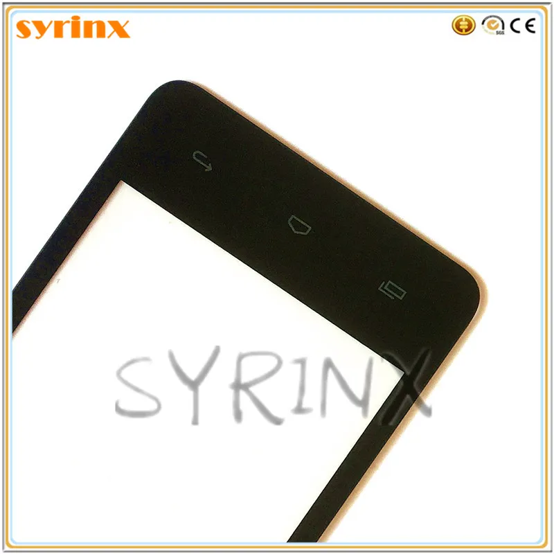 SYRINX телефон сенсорная панель для Micromax Bolt Q402 сенсорный экран дигитайзер сенсор передняя стеклянная линза сенсорный экран 3 М лента