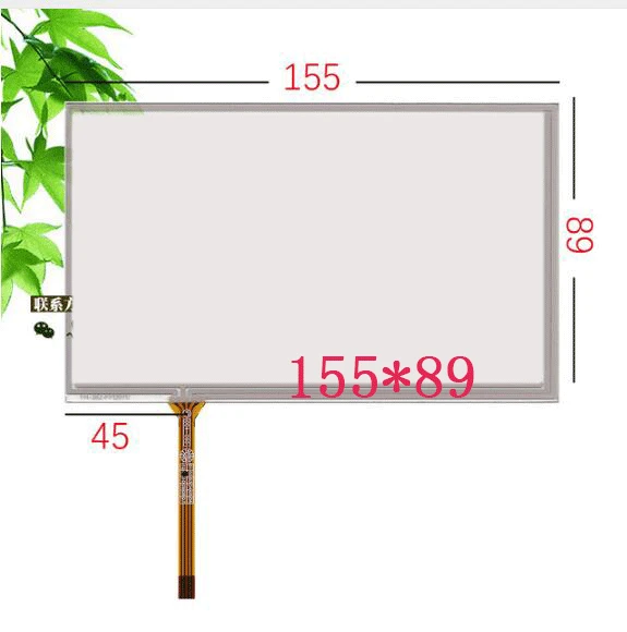 6 2 5 дюймов LCD сенсорный экран кабель Ling Lu Teshi Навигация DVD почерк 155*89|touch screen|touch screen