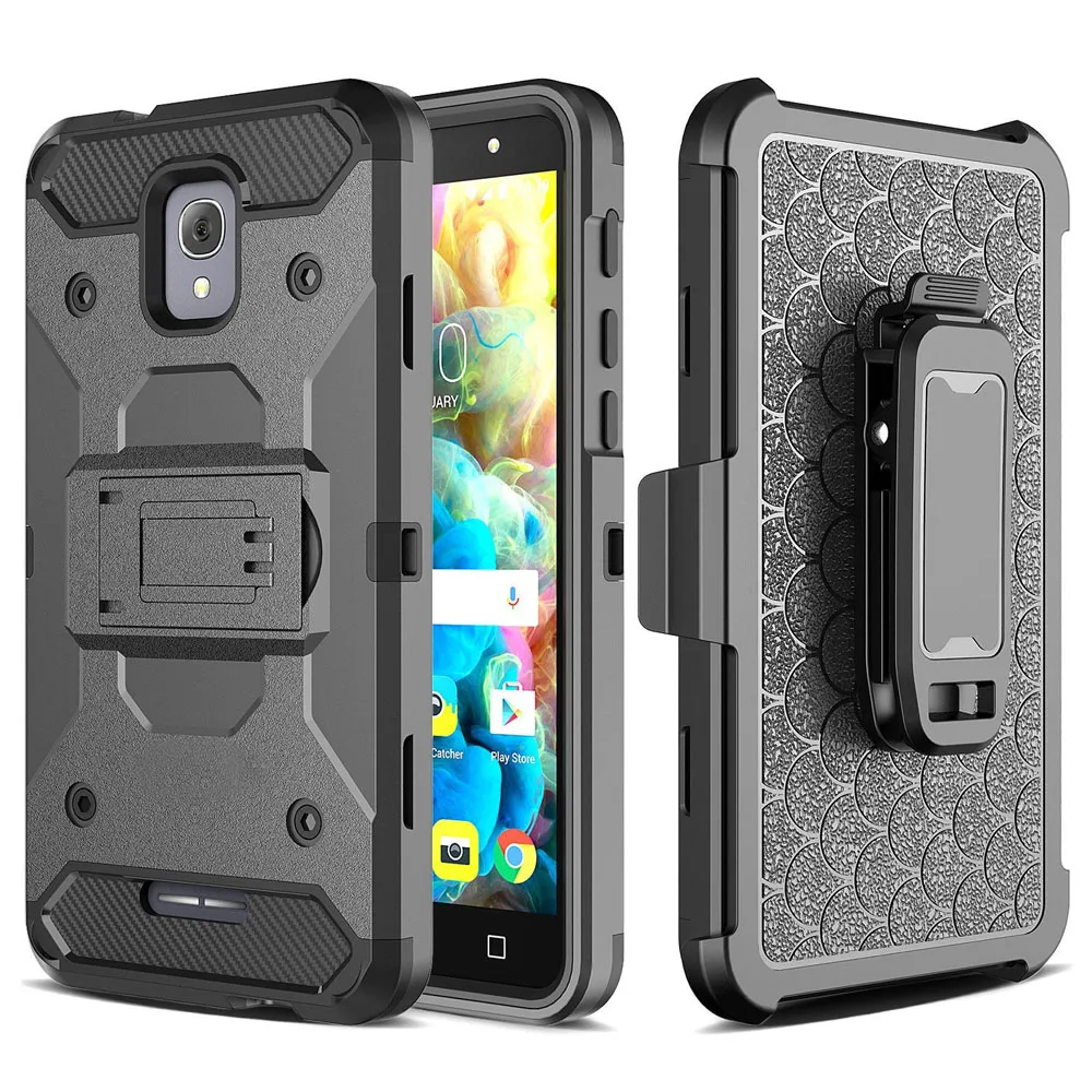 Чехол-гибрид повышенной прочности для Alcatel Fierce 4/Pop 4 Plus/OneTouch Allura 5 дюйма | Мобильные
