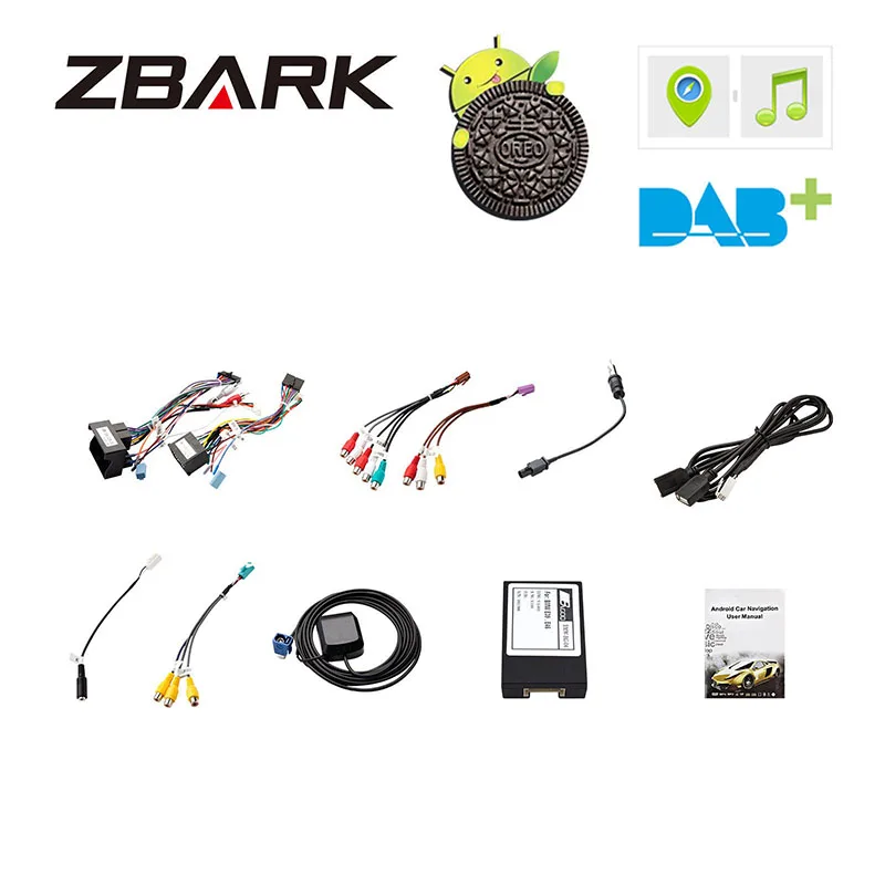 9 &quotAndroid 8 1 автомобильный стерео радиоплеер gps навигация wifi для BMW E46 седан без DVD