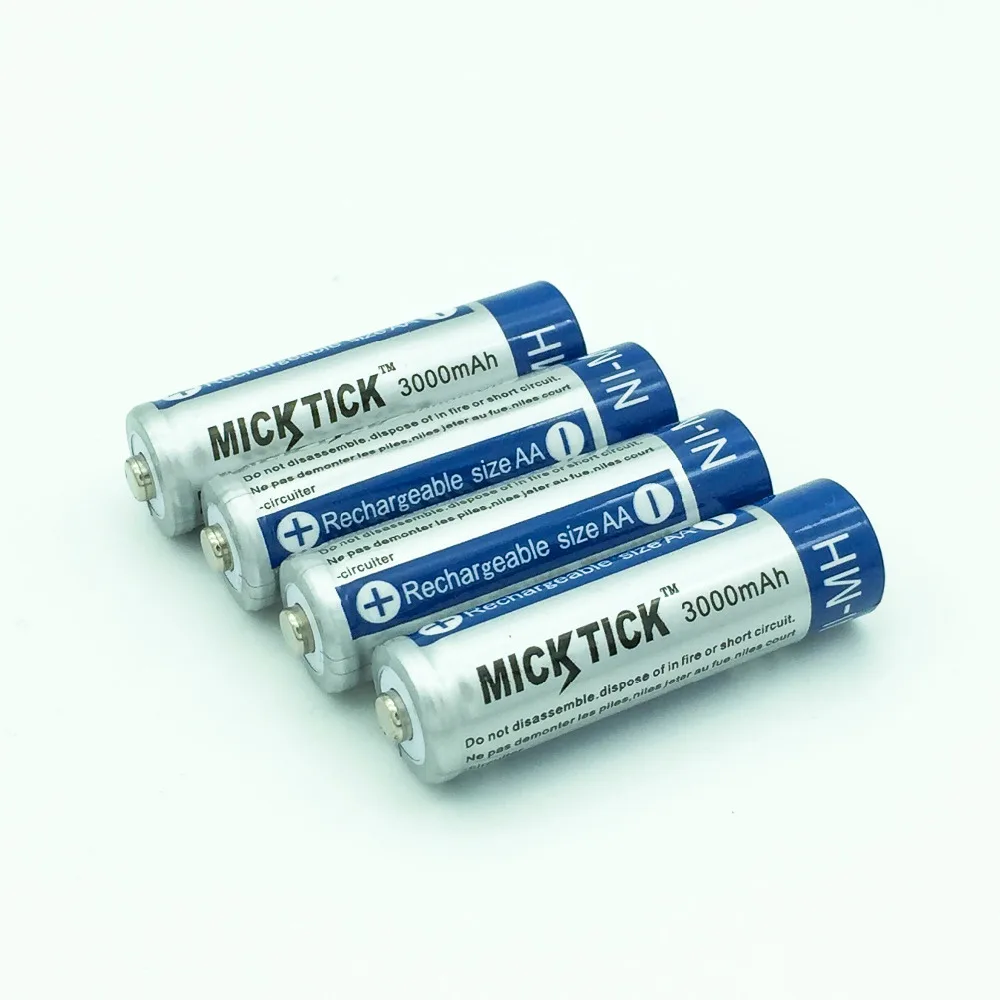 4/8/12/20/30 AA 2A aa 1 2 V 5 #3000mah перезаряжаемая батарея ni mh перезаряжаемые батареи для