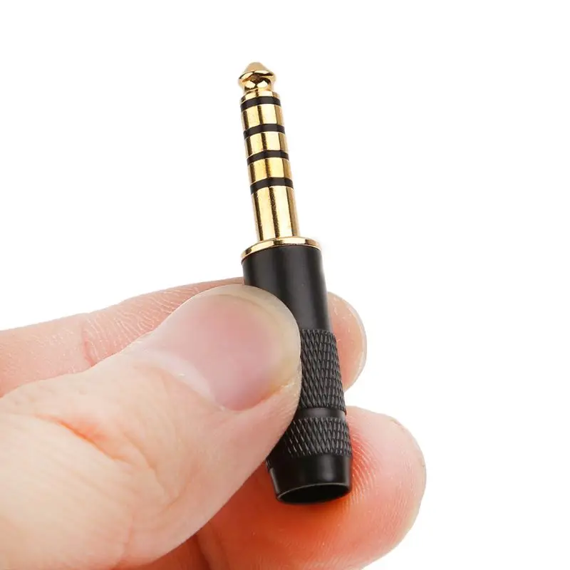 New 4.4mm 5 Poles Male Full Balanced Headphone Plug For Sony NW-WM1Z NW-WM1A AMP Player | Обустройство дома