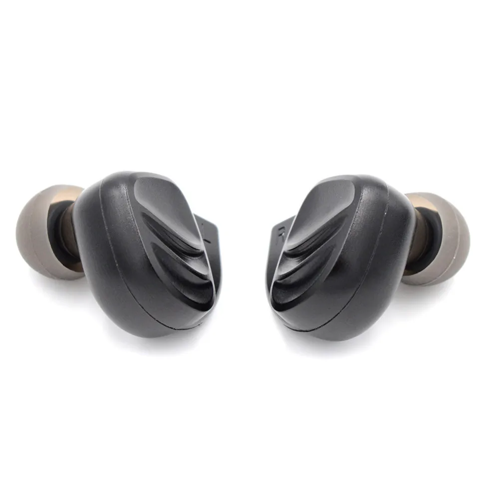 BQEYZ KC2 HiFi стерео гарнитура 2DD 2BA Quad драйверы наушники Алюминиевый Чехол 0 78 мм