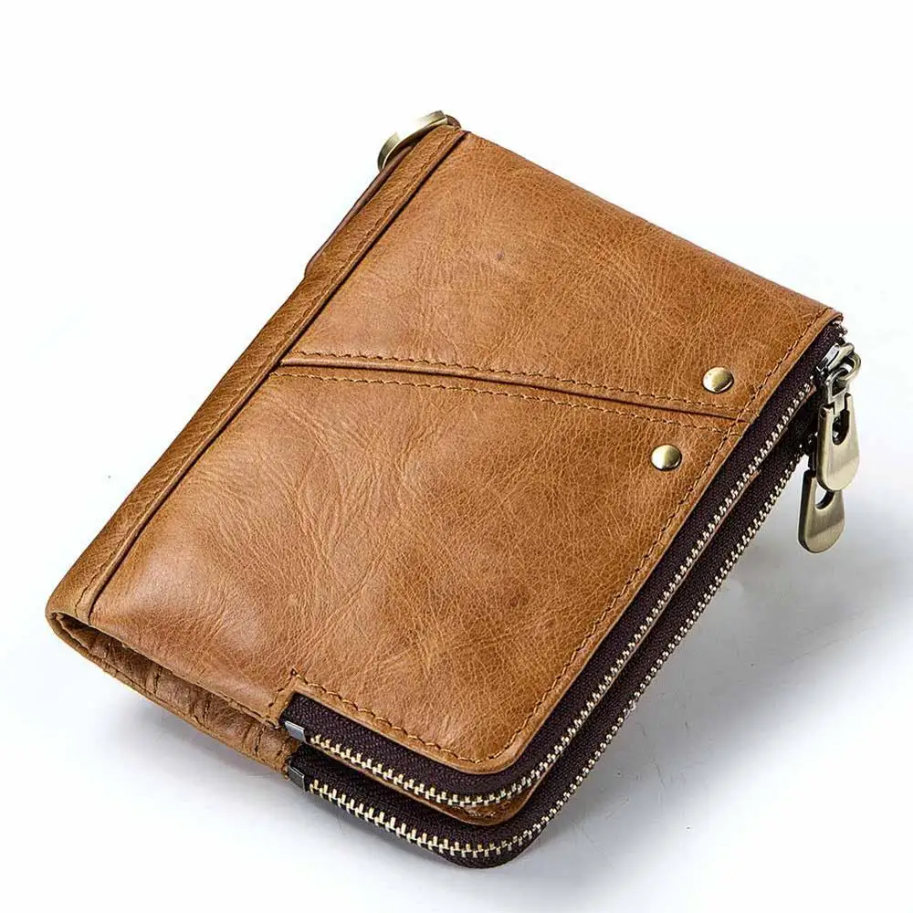 Brown vallet Модный женский кошелек из натуральной кожи, держатель для карт, кошелек для монет, женский кошелек, оригинальная сумочка для денег, чехол для телефона, зажим, карман - Цвет: Brown vallet