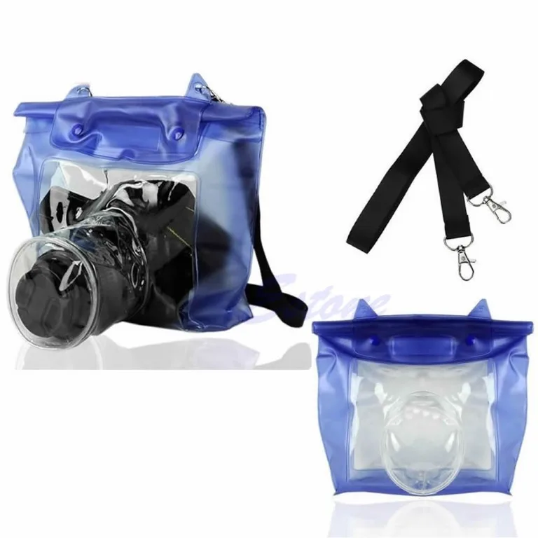 1 шт. Водонепроницаемый DSLR SLR камера Подводный корпус Чехол Сумка сухая сумка для